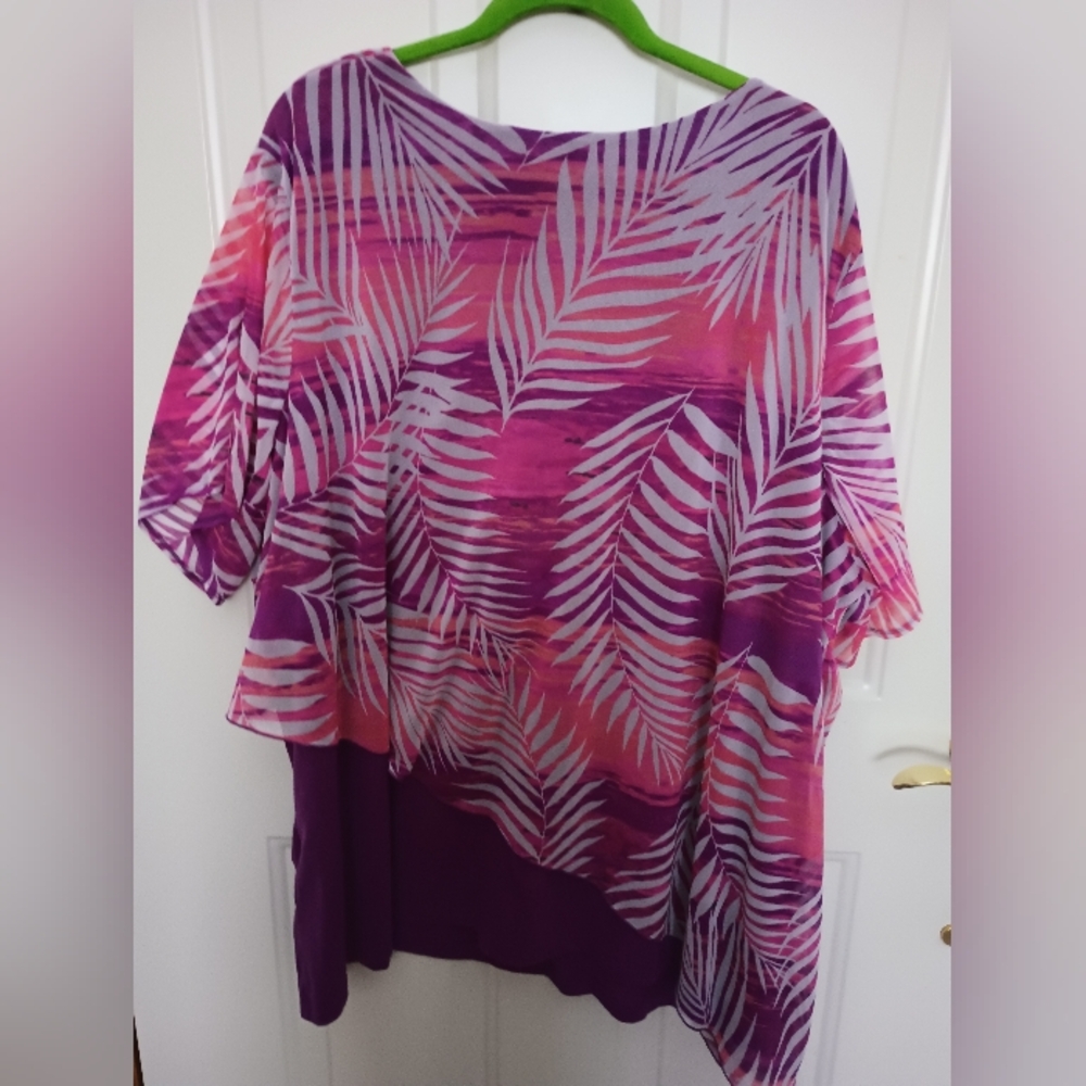 Catherine's 4X Blouse